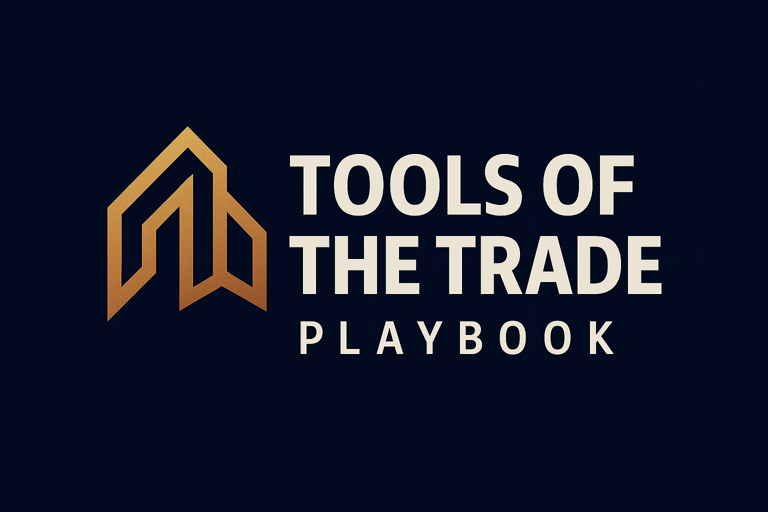 Tools of the Trade Playbook
